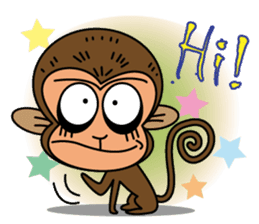 Hoping Prairie & Animal Friends sticker #6858248