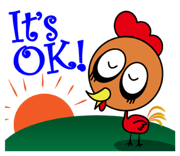 Hoping Prairie & Animal Friends sticker #6858249