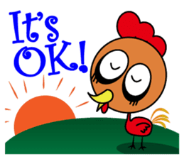 Hoping Prairie & Animal Friends sticker #6858249