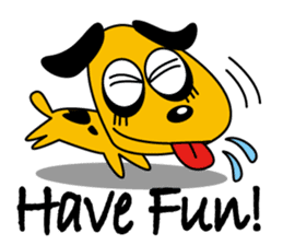 Hoping Prairie & Animal Friends sticker #6858250