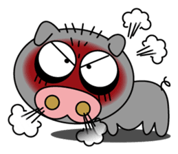 Hoping Prairie & Animal Friends sticker #6858251