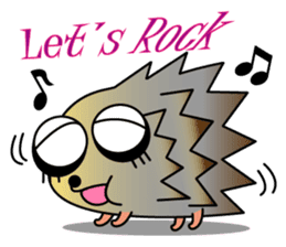 Hoping Prairie & Animal Friends sticker #6858254