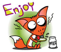 Hoping Prairie & Animal Friends sticker #6858257