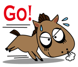 Hoping Prairie & Animal Friends sticker #6858261