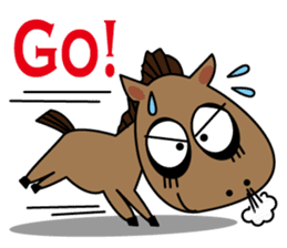 Hoping Prairie & Animal Friends sticker #6858261