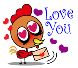 Hoping Prairie & Animal Friends sticker #6858264