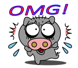 Hoping Prairie & Animal Friends sticker #6858266