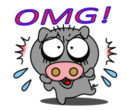 Hoping Prairie & Animal Friends sticker #6858266