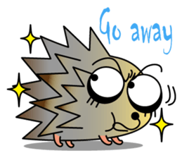 Hoping Prairie & Animal Friends sticker #6858269