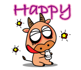 Hoping Prairie & Animal Friends sticker #6858271