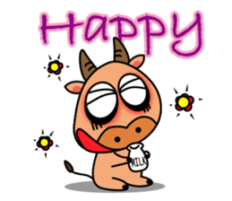 Hoping Prairie & Animal Friends sticker #6858271