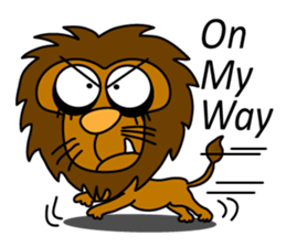 Hoping Prairie & Animal Friends sticker #6858275