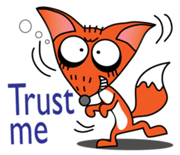 Hoping Prairie & Animal Friends sticker #6858277