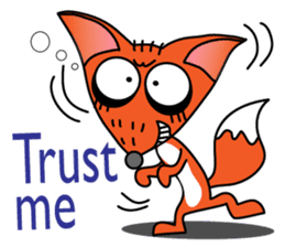 Hoping Prairie & Animal Friends sticker #6858277