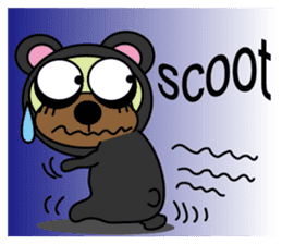 Hoping Prairie & Animal Friends sticker #6858279