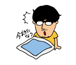 A Japanese junior staff's days @nagoya 2 sticker #6858475