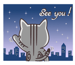 Joker! American short hair Mofu 2 sticker #6858607