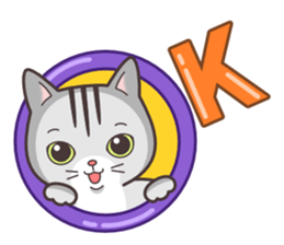 Joker! American short hair Mofu 2 sticker #6858614