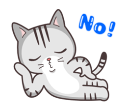 Joker! American short hair Mofu 2 sticker #6858615