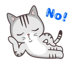 Joker! American short hair Mofu 2 sticker #6858615