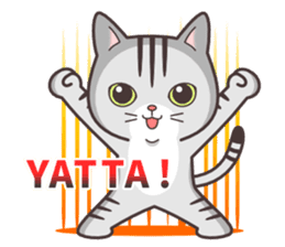 Joker! American short hair Mofu 2 sticker #6858624