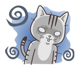 Joker! American short hair Mofu 2 sticker #6858632