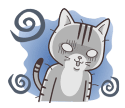 Joker! American short hair Mofu 2 sticker #6858632