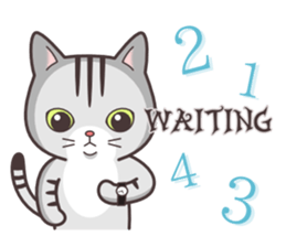 Joker! American short hair Mofu 2 sticker #6858635