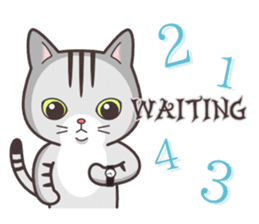 Joker! American short hair Mofu 2 sticker #6858635