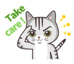 Joker! American short hair Mofu 2 sticker #6858639