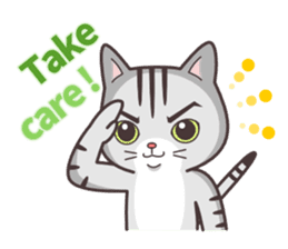 Joker! American short hair Mofu 2 sticker #6858639