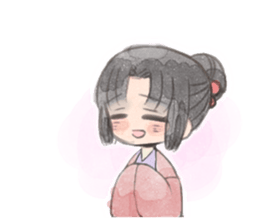 Sae and Yoyo sticker #6858681