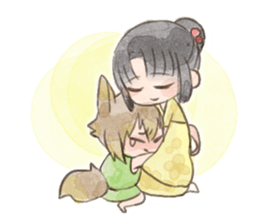 Sae and Yoyo sticker #6858689