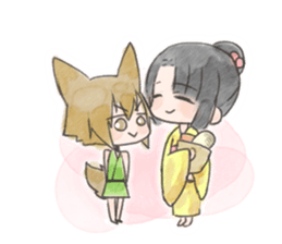 Sae and Yoyo sticker #6858710