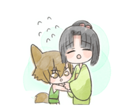 Sae and Yoyo sticker #6858717