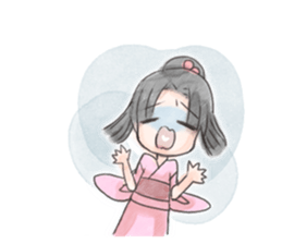 Sae and Yoyo sticker #6858719