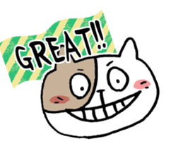 buchiko and buchio English version sticker #6858760