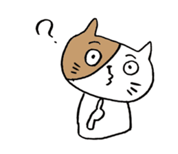 buchiko and buchio English version sticker #6858761