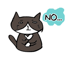 buchiko and buchio English version sticker #6858762