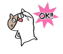 buchiko and buchio English version sticker #6858763