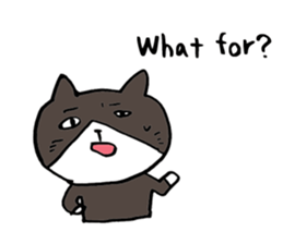 buchiko and buchio English version sticker #6858764