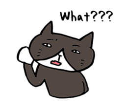buchiko and buchio English version sticker #6858766