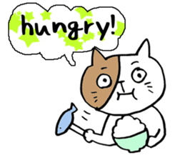buchiko and buchio English version sticker #6858767