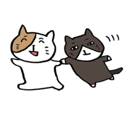 buchiko and buchio English version sticker #6858769