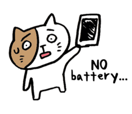 buchiko and buchio English version sticker #6858771