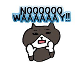 buchiko and buchio English version sticker #6858772