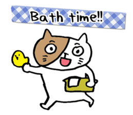 buchiko and buchio English version sticker #6858773