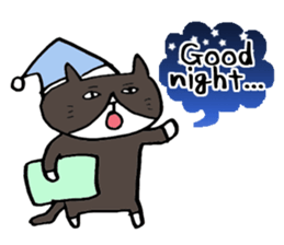 buchiko and buchio English version sticker #6858774