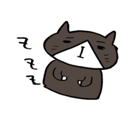 buchiko and buchio English version sticker #6858776