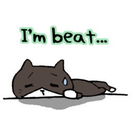 buchiko and buchio English version sticker #6858780